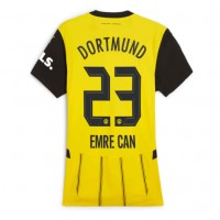 Camisa de Futebol Borussia Dortmund Emre Can #23 Equipamento Principal Mulheres 2024-25 Manga Curta